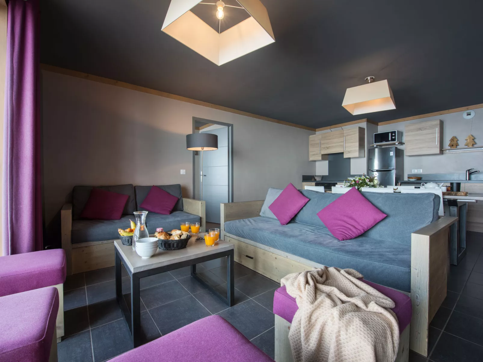 CGH Rés&Spa Chalets du Soleil (C) 4* - Binnen