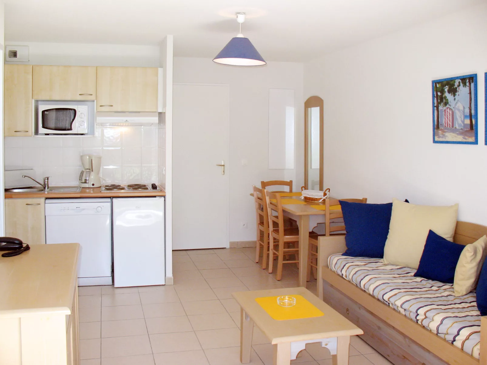 L'Allée des Dunes - Binnen