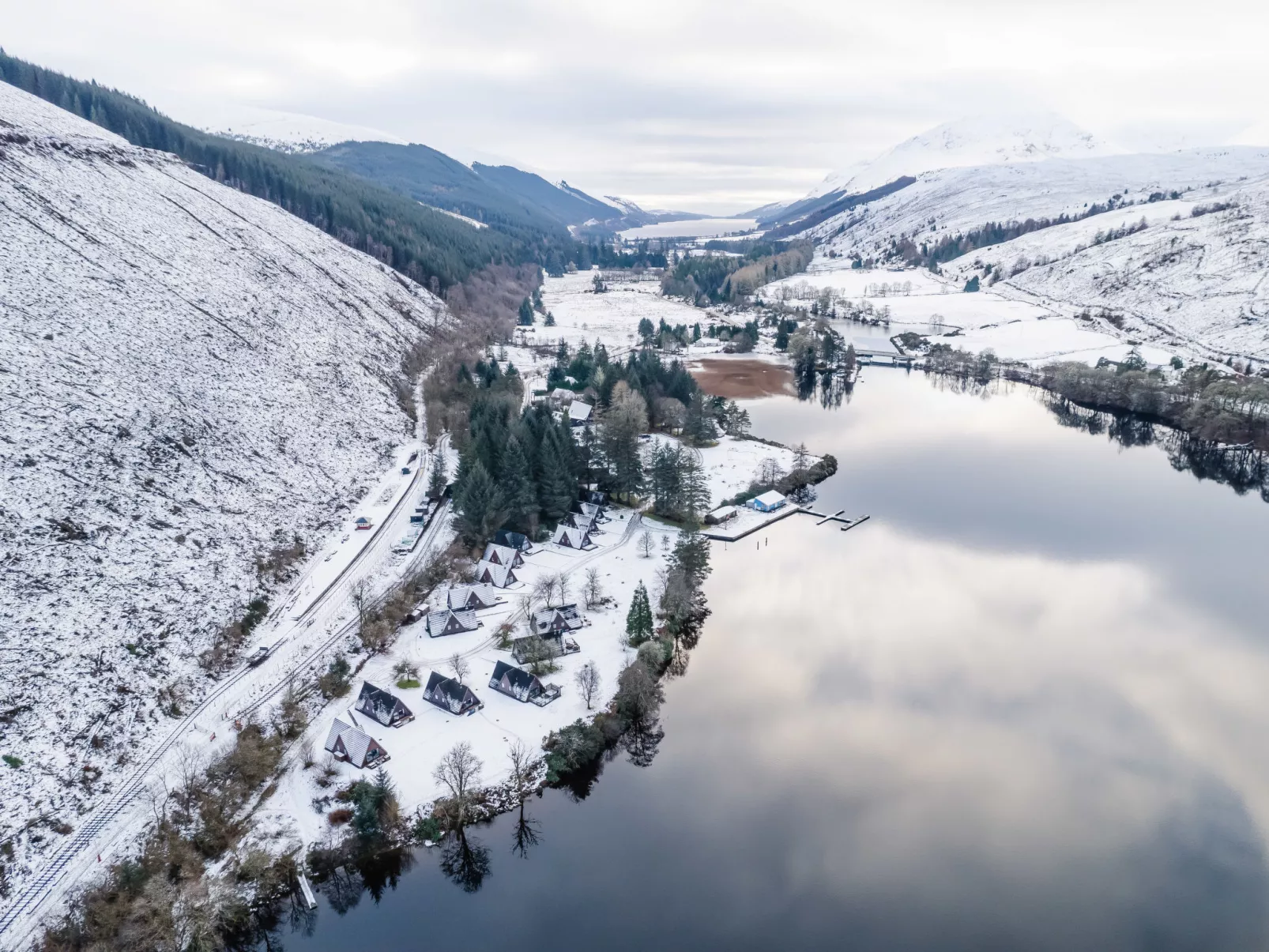 Lothlorien Lodge 4 - Buiten