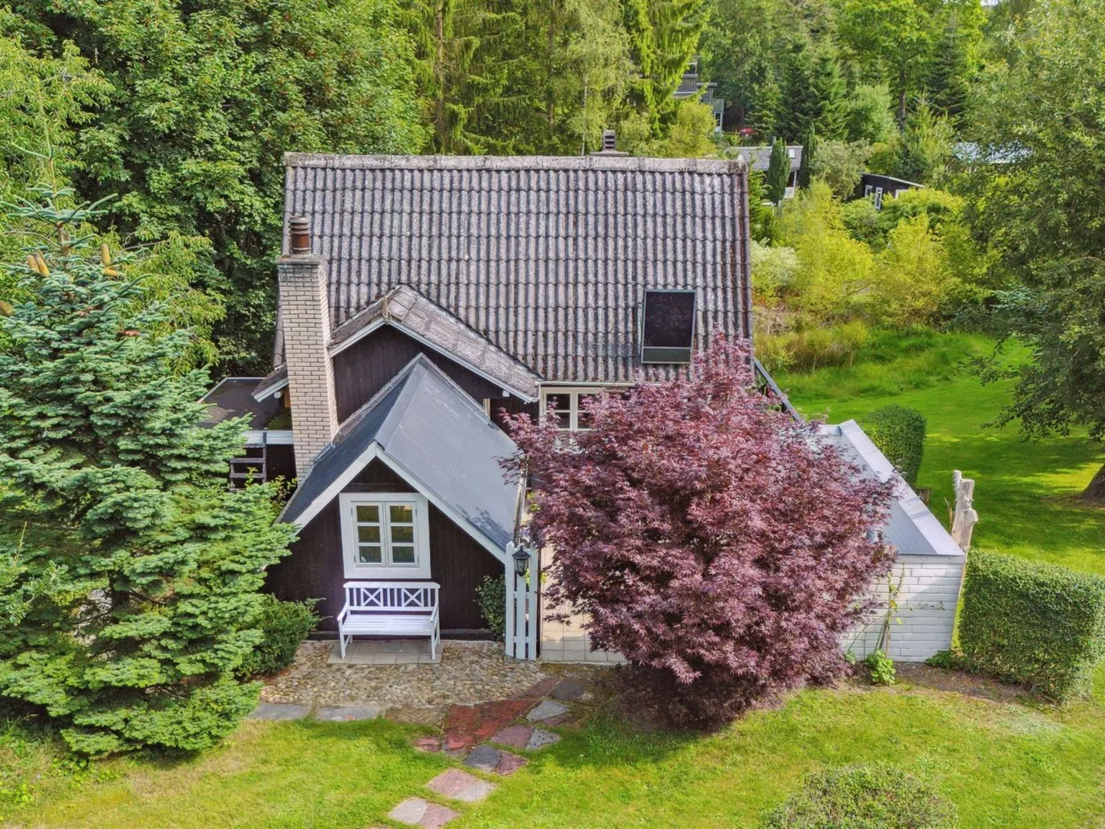 "Vesa" - 2.4km from the sea - Buiten