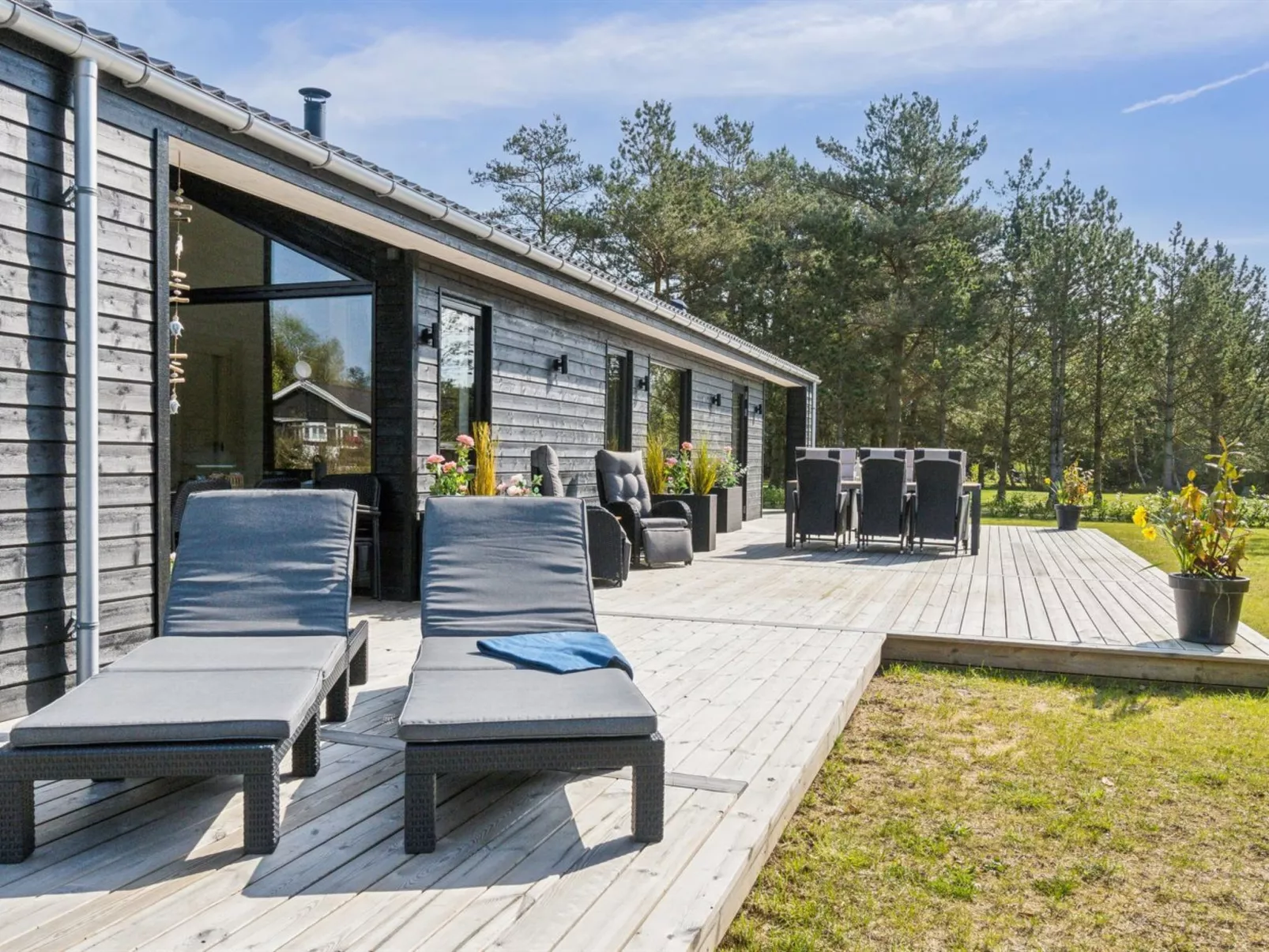 "Skakke" - 900m from the sea - Buiten