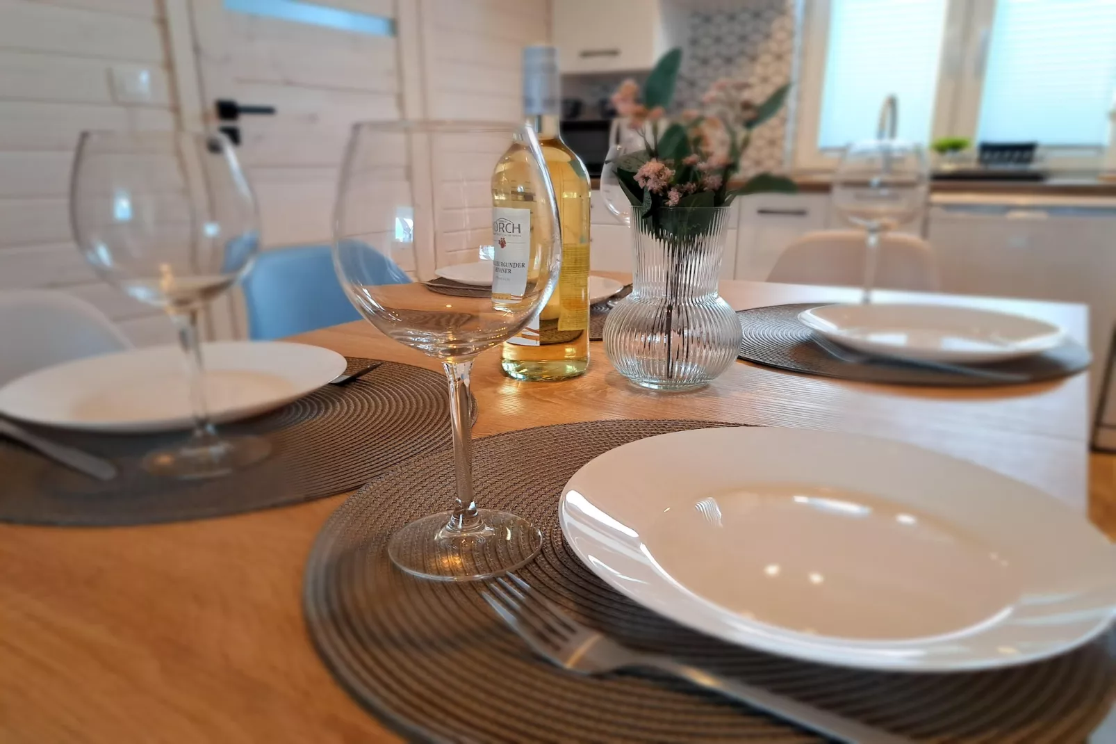 Błękitne zamorze dla 7 osób-Woonkamer