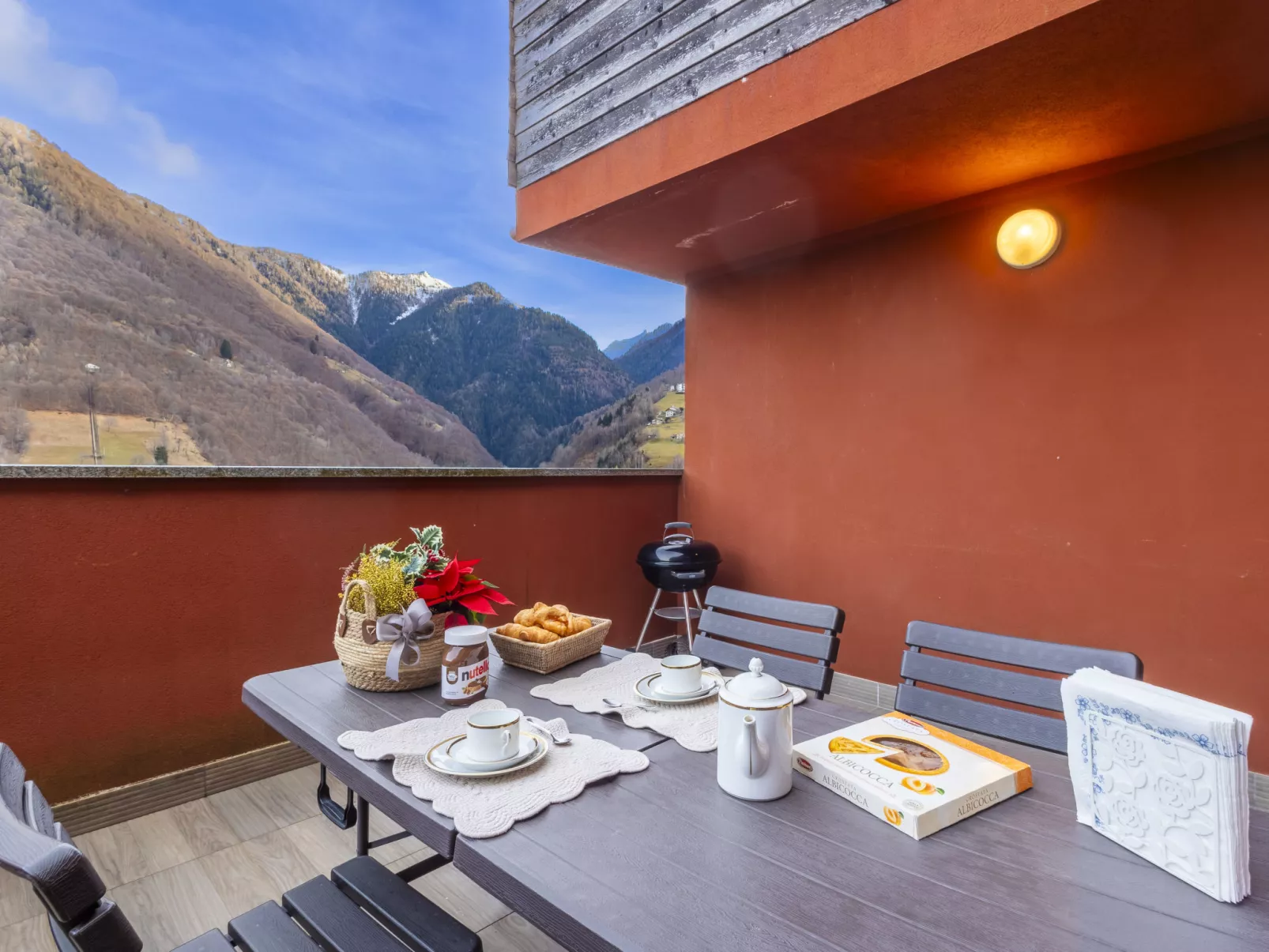 Casa del Bitto-Buiten