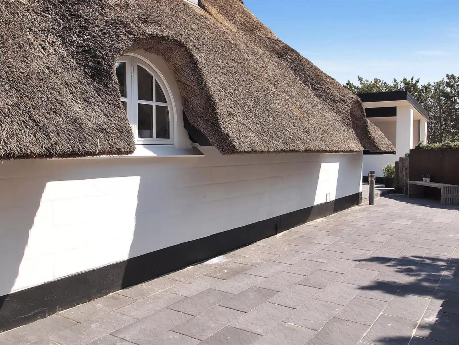 "Rasmina" - 1.2km from the sea-Buiten