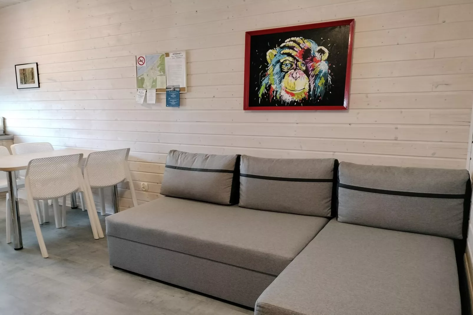 Domki Trebor dla 5 osób - Woonkamer