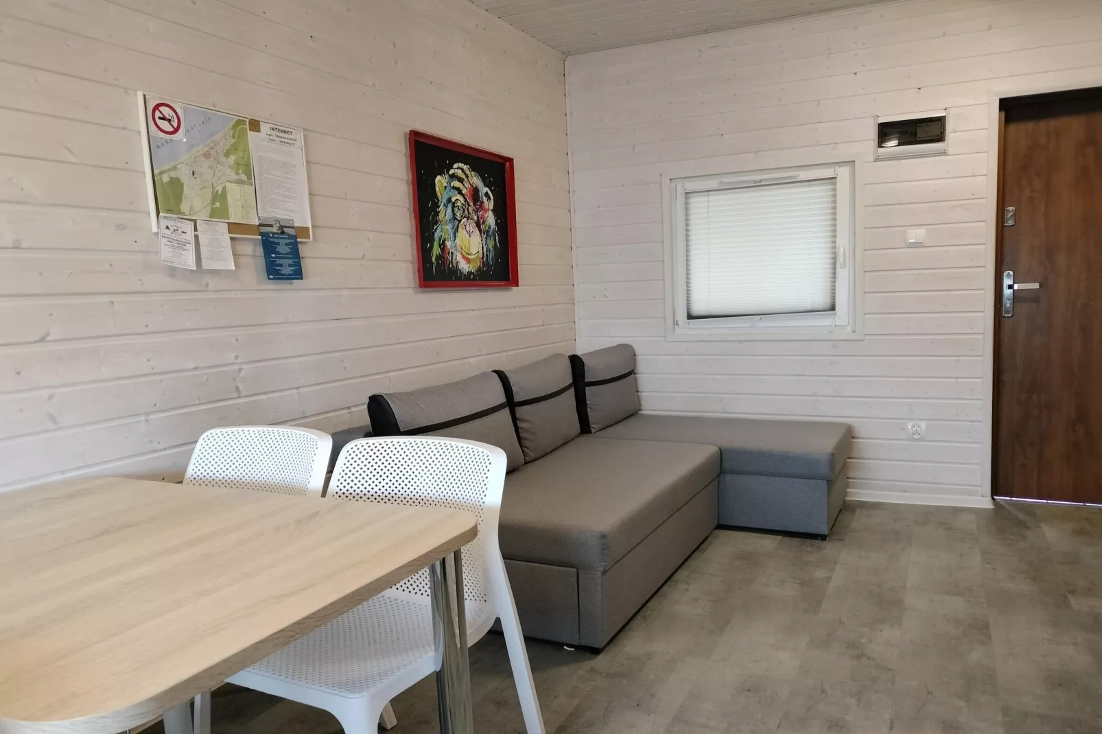 Domki Trebor dla 6 osób - Woonkamer