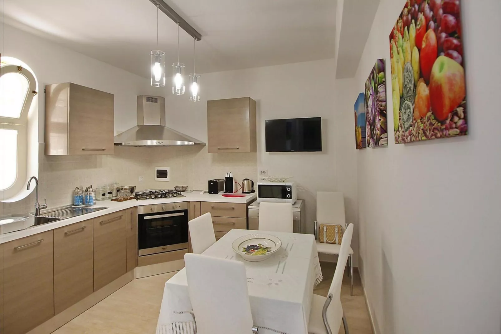 Apartments Taormina-Le Villette Aloe 2 pax - Keuken