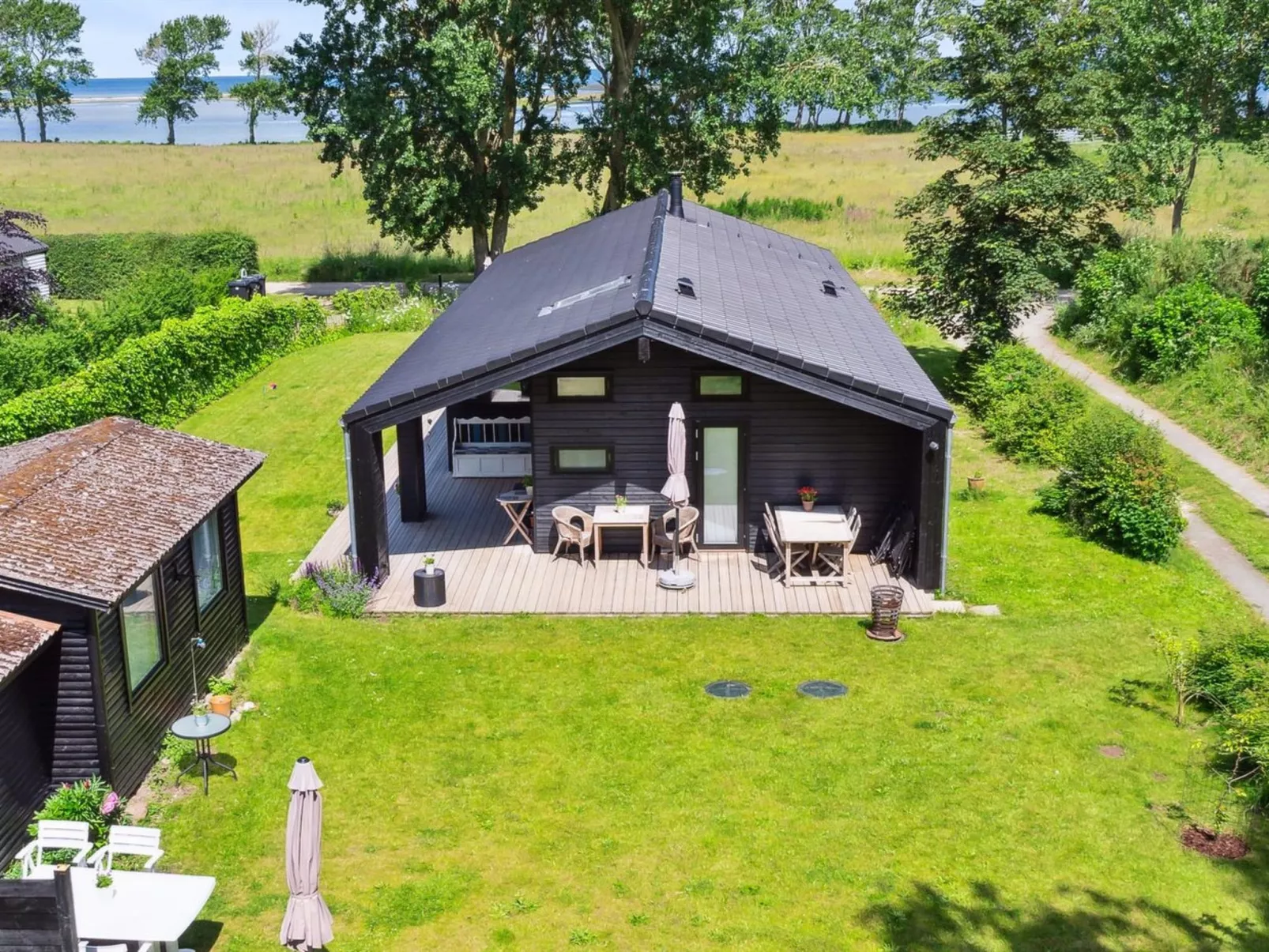 "Huldrik" - 100m from the sea-Buiten