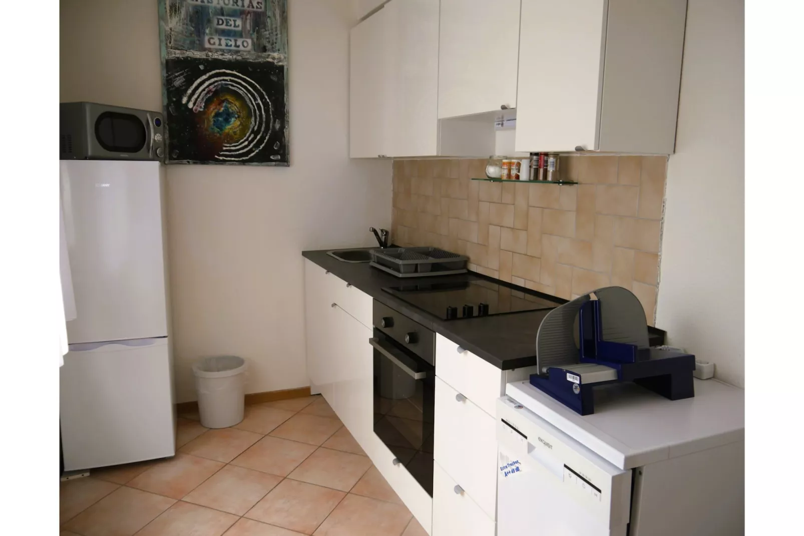 Ferienhaus Mein Bergblick 5 Pers - Keuken