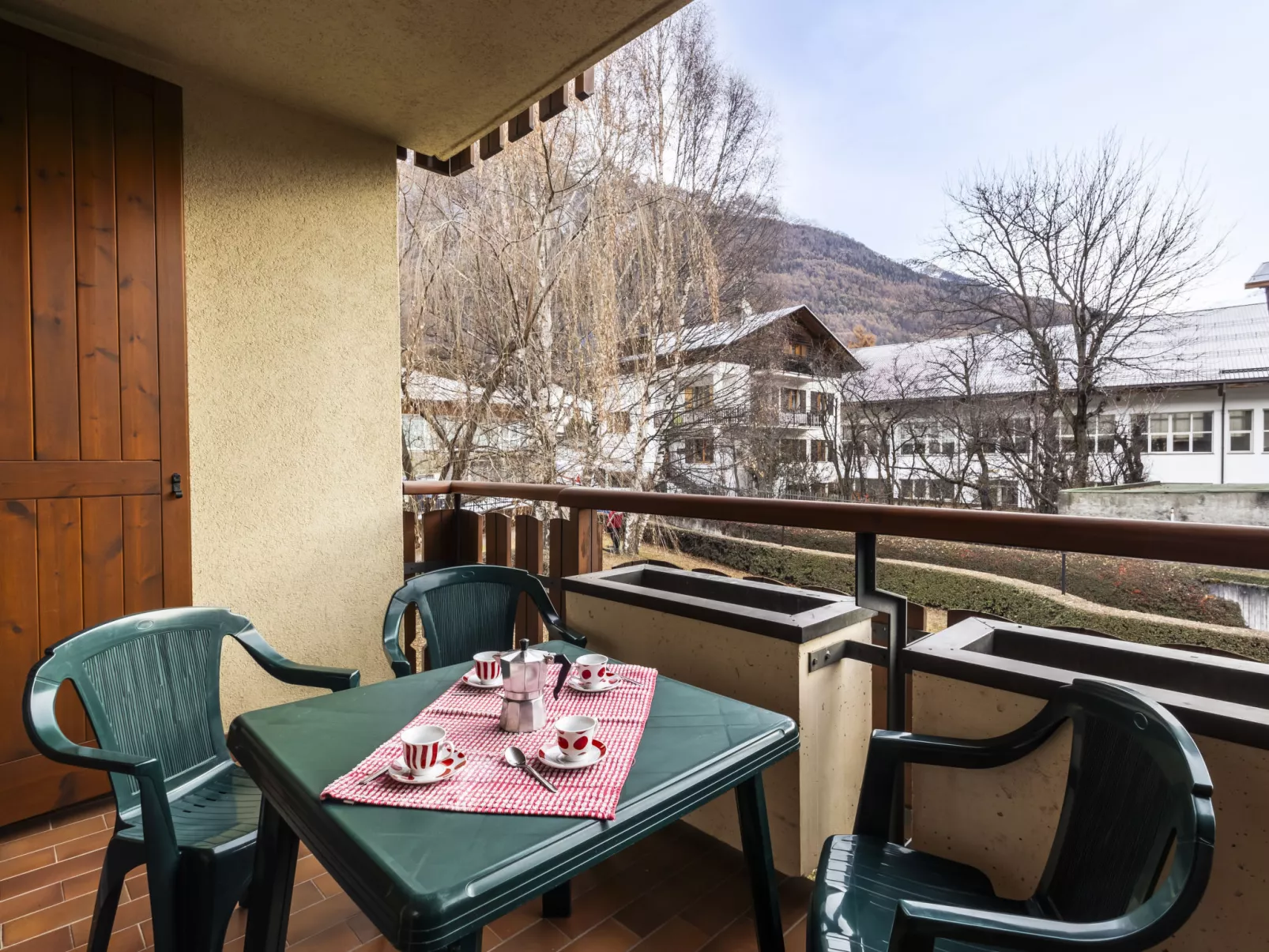 Monte Confinale Terrace View-Buiten