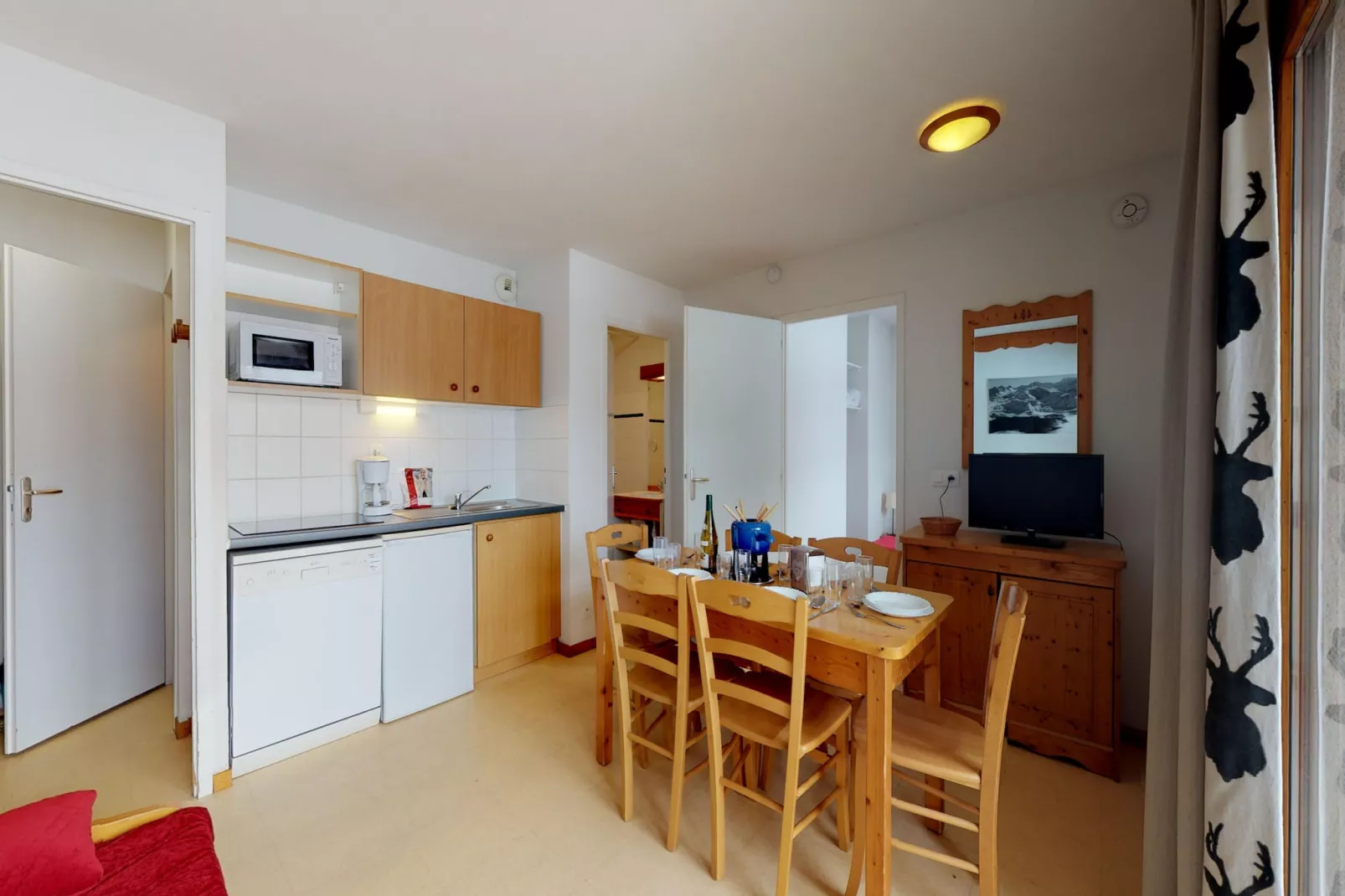 Balcons B 017 - PARC NAT. VANOISE appart. 6 pers.-Niet-getagd