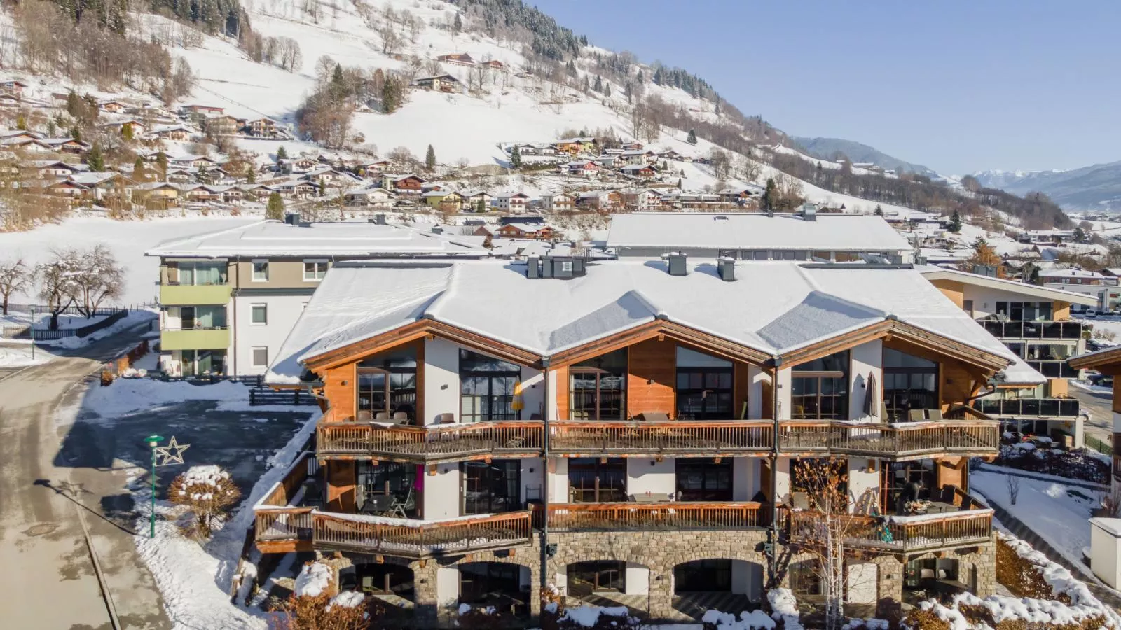 Tauern Suites Mitterwirt TOP 123-Exterieur winter