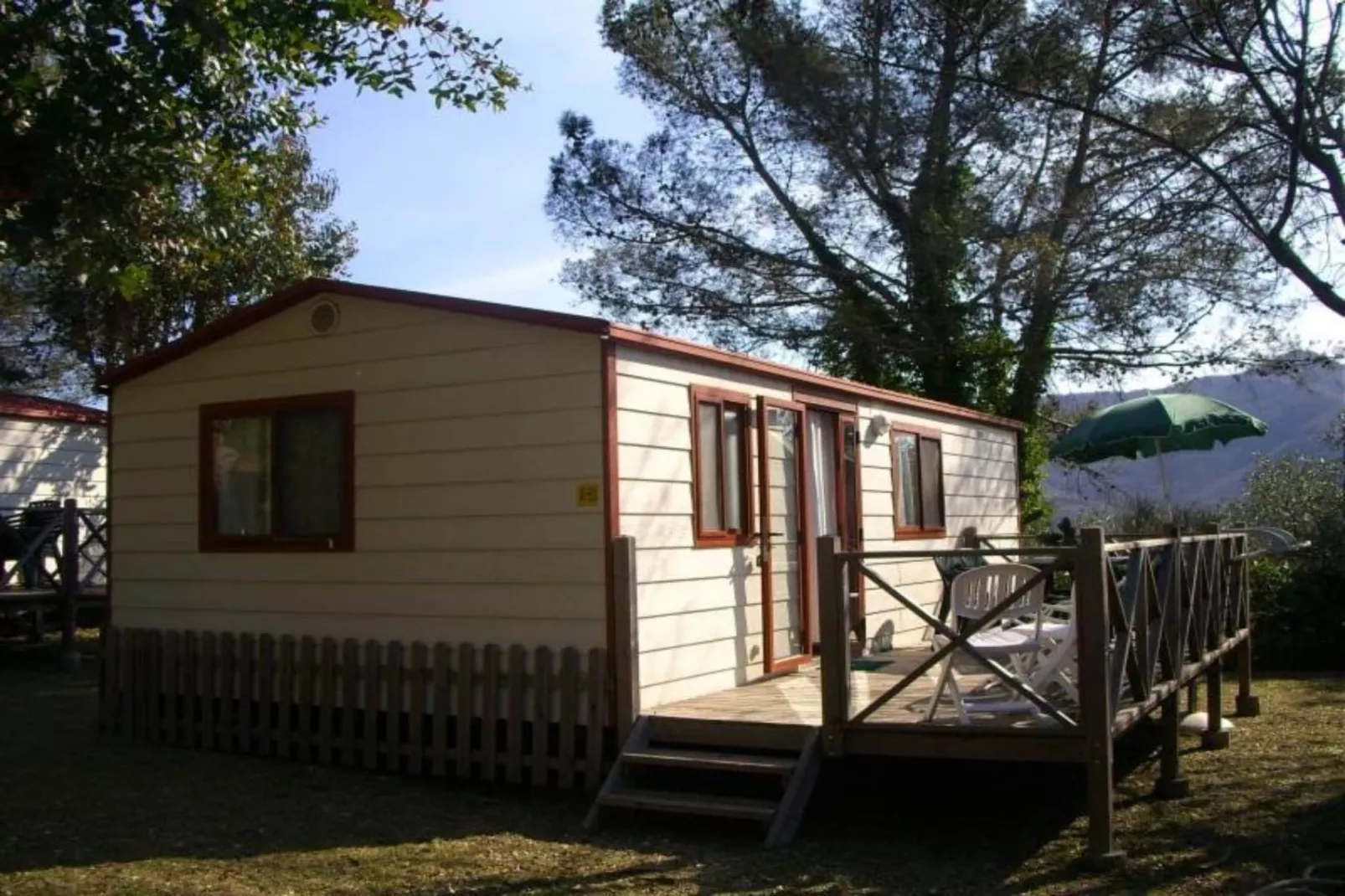 C´Era una Volta - TWO-ROOM APARTMENT 5 PAX ECONOMY B5 - Buitenkant zomer