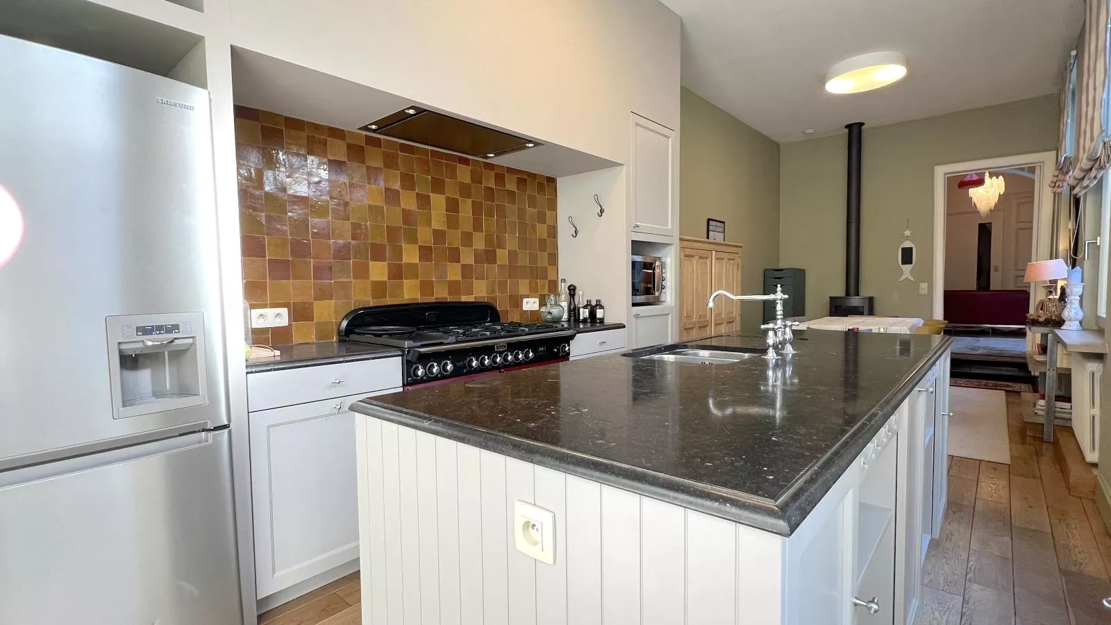 La Maison Bleue Ronse - Keuken