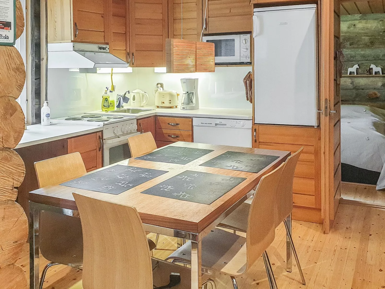 Ykkösruka 3, 3a - Binnen