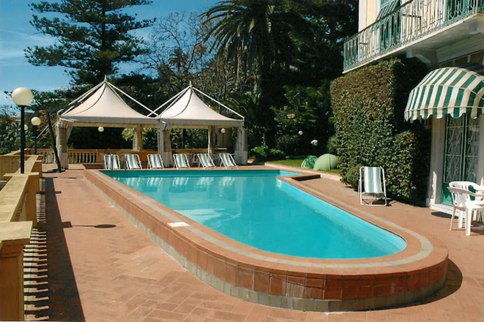 Residence Miramare- STUDIO APARTMENT 4 PAX M4 - Zwembad