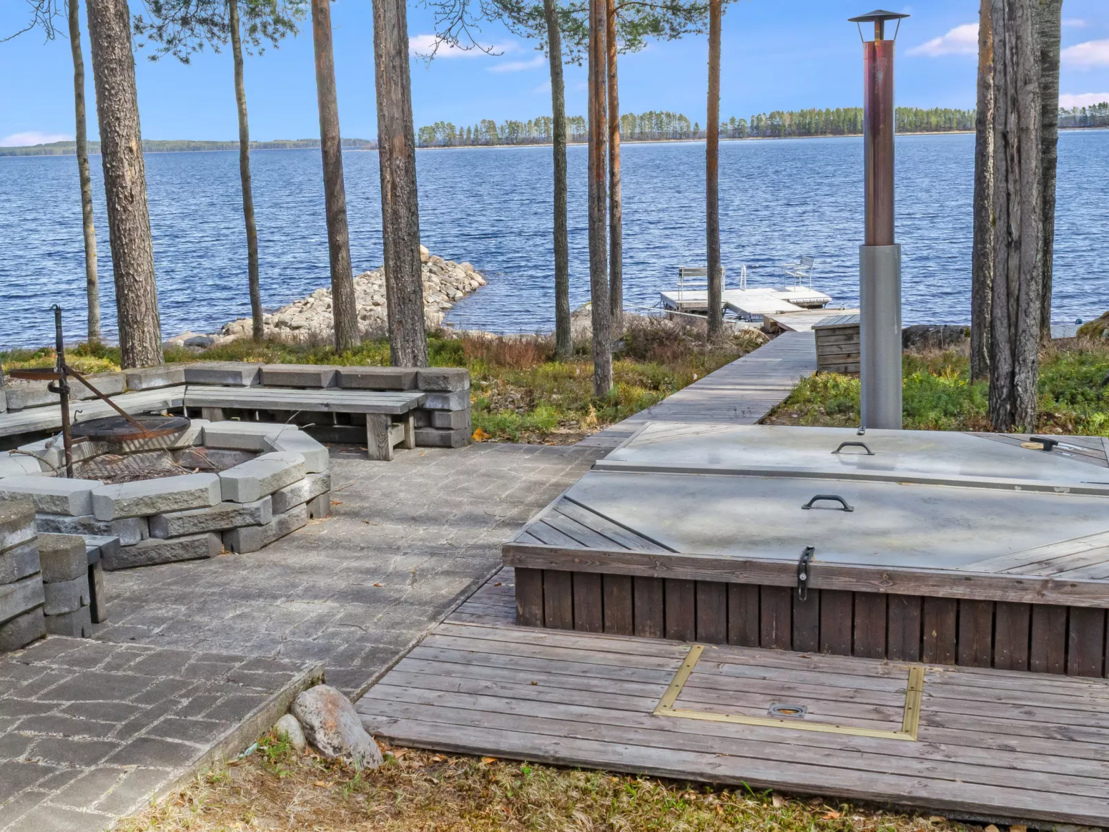 Villa vulpe - Binnen