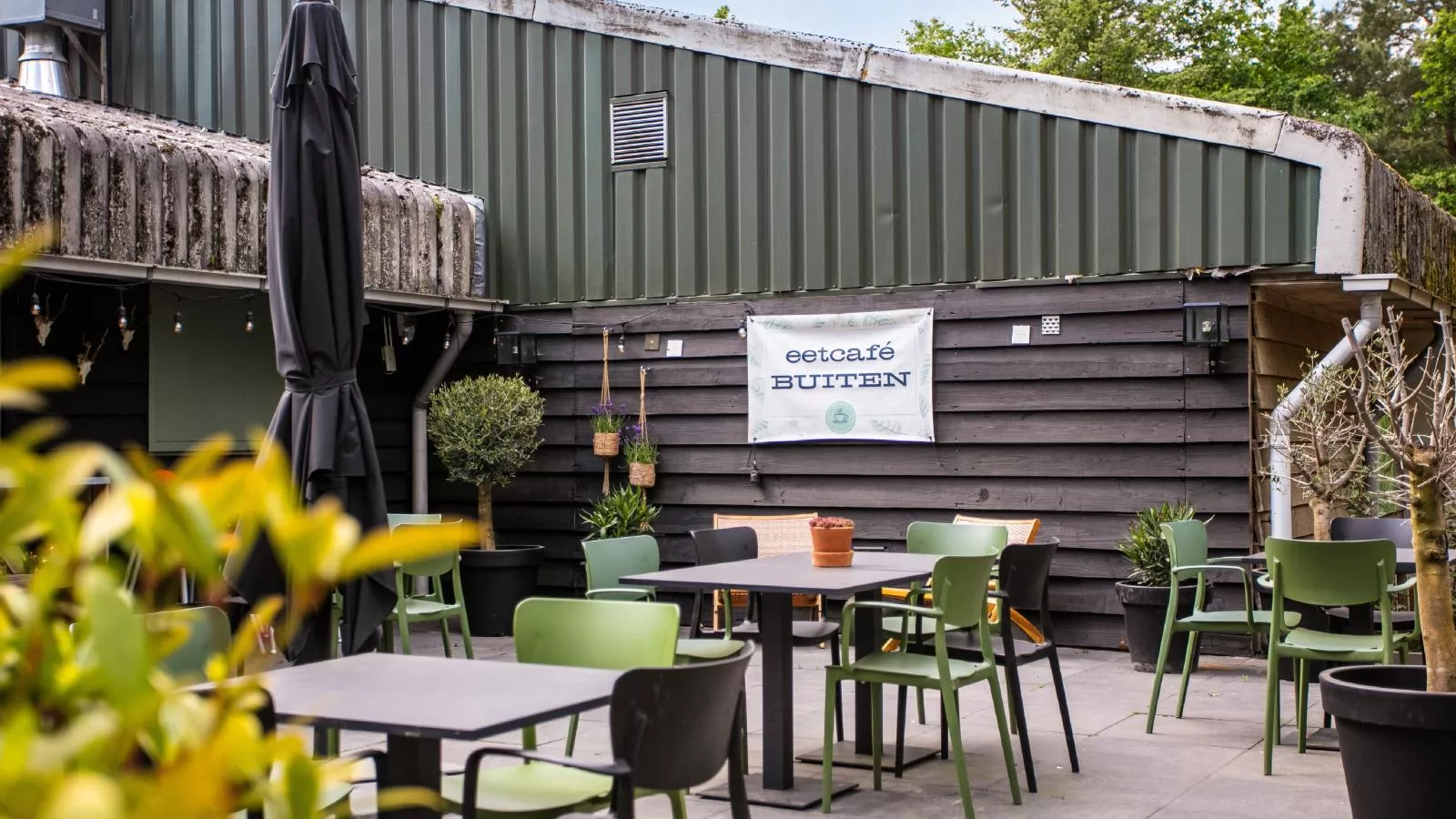 Steltloper-Parkfaciliteiten