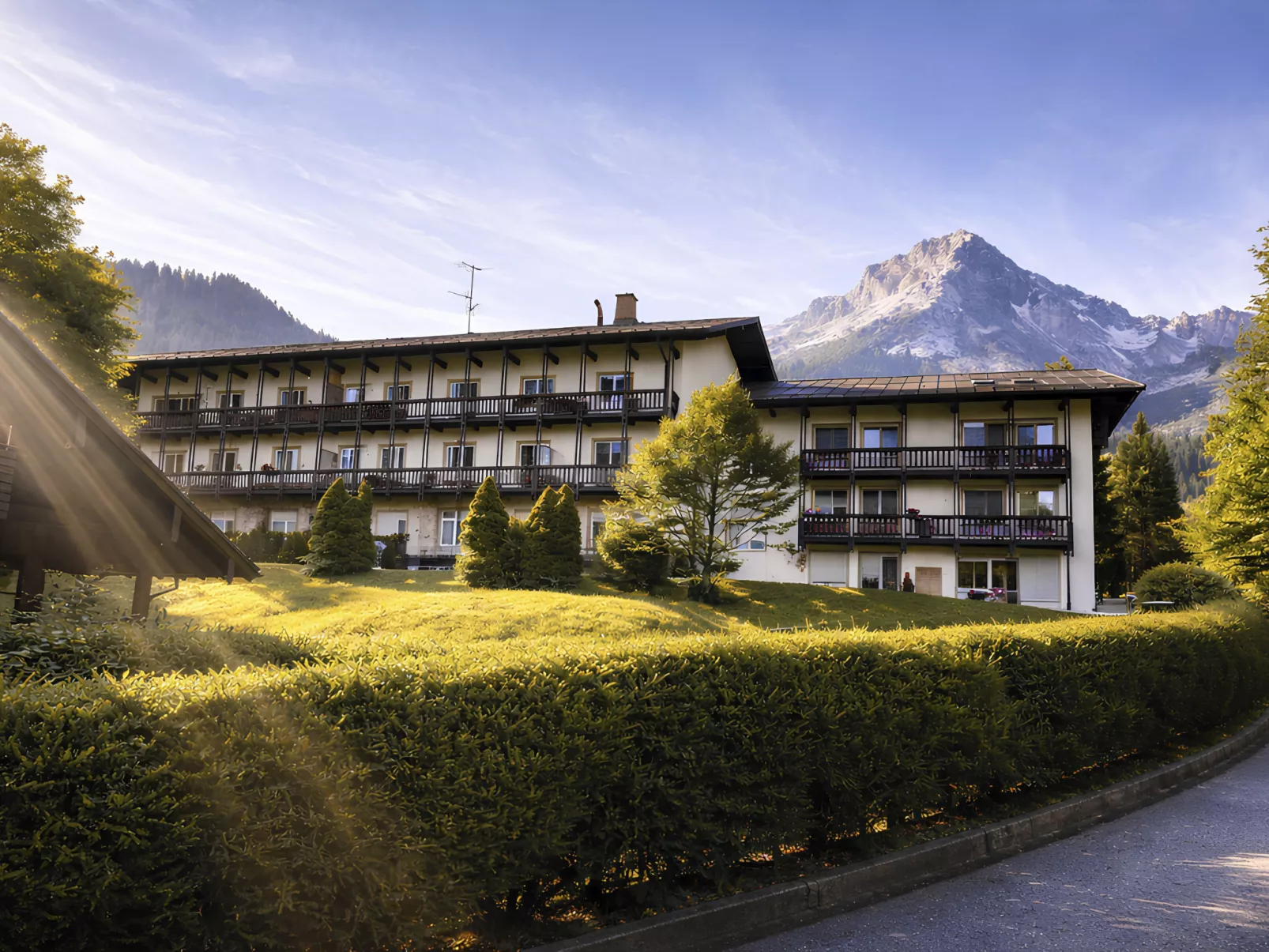 Am Obersalzberg-Buiten