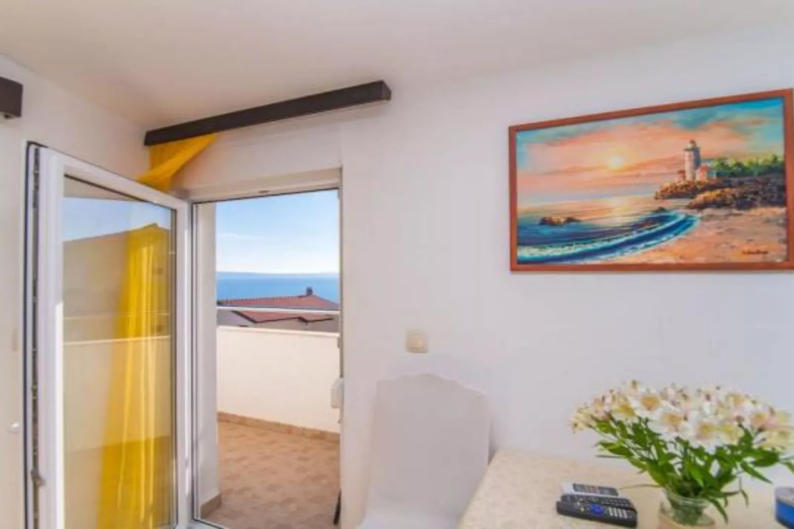 Apartmani Cihorich - Studio Apartment ( br 2)-Slaapkamer