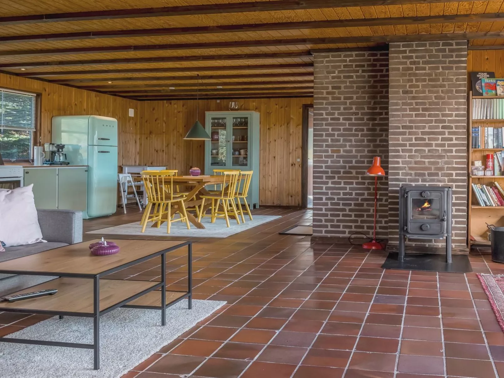 "Skoge" - 900m from the sea - Binnen