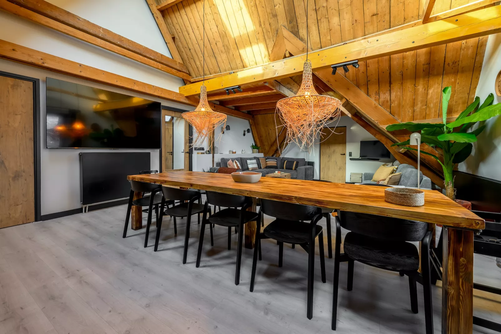 Loft Loopuyt-Eetkamer