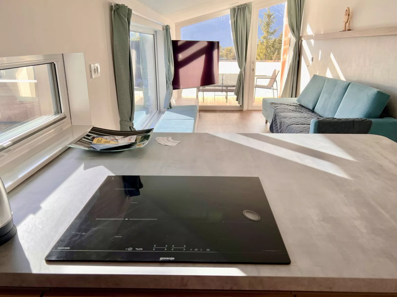 SKYLIGHT Chalet-Binnen