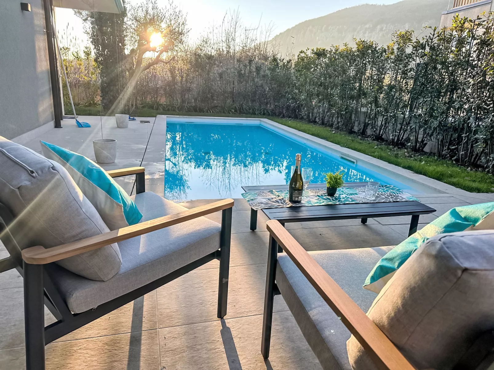 Villa MaLia Private Pool-Binnen