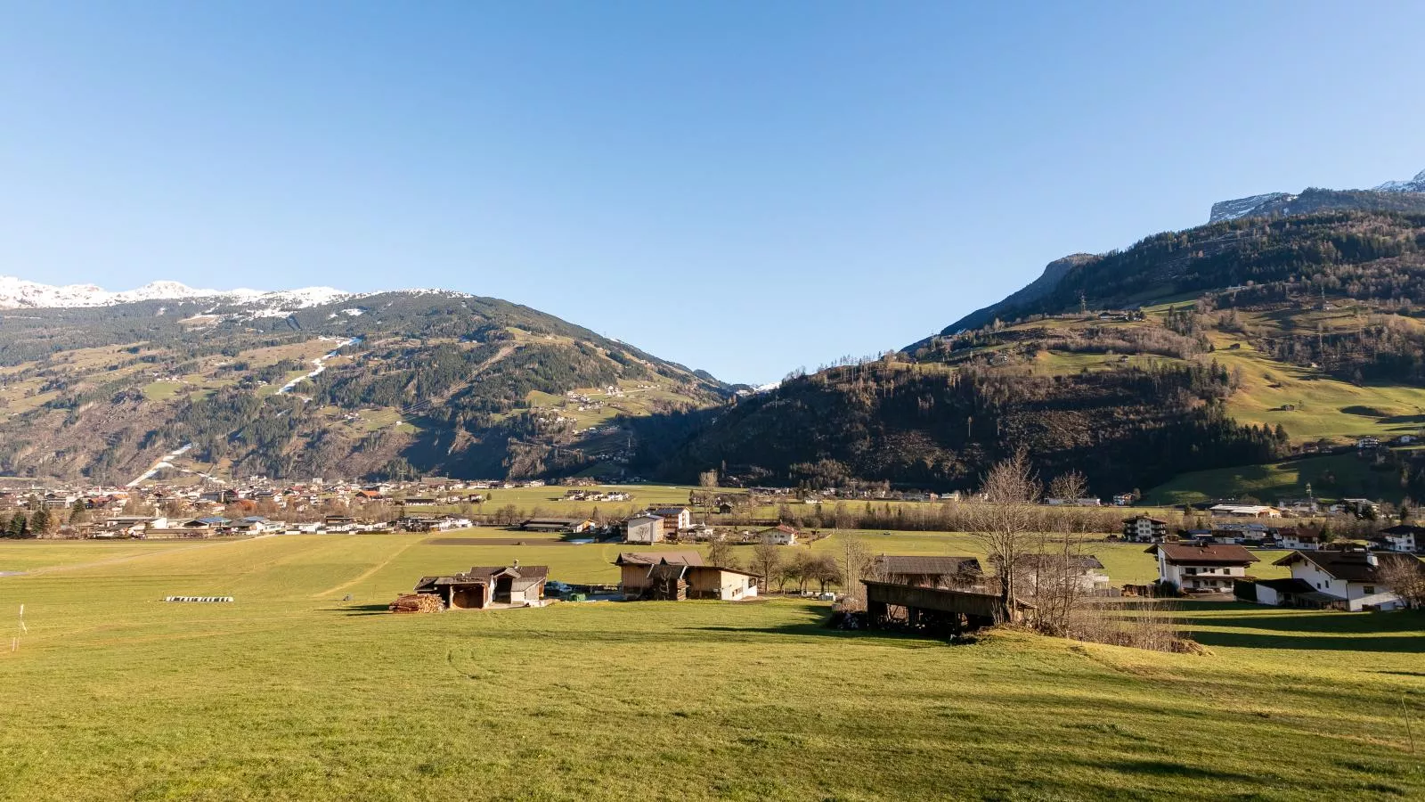 Appart Zell - Gebied winter 1km