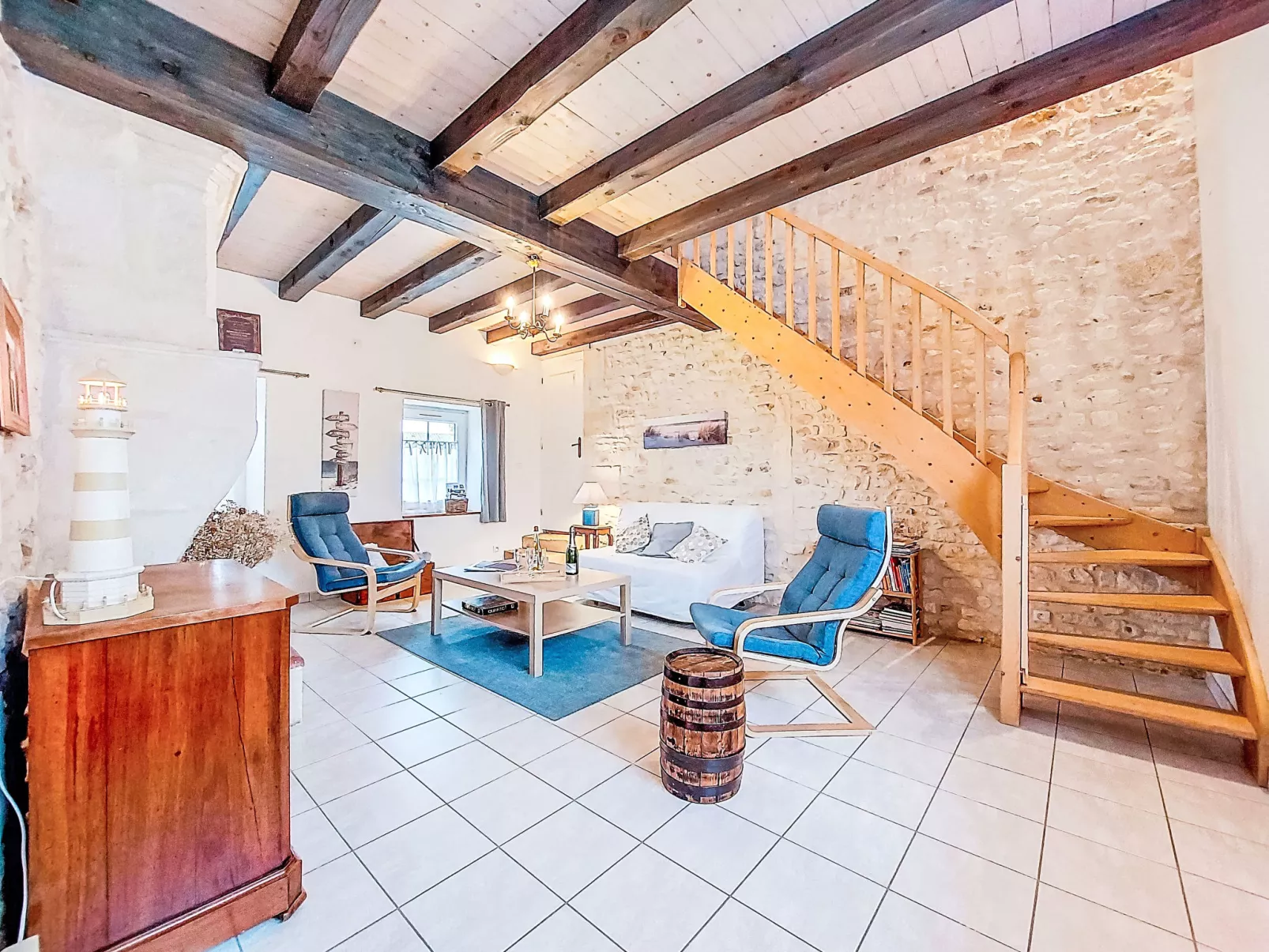 Ile d'Oléron - Binnen