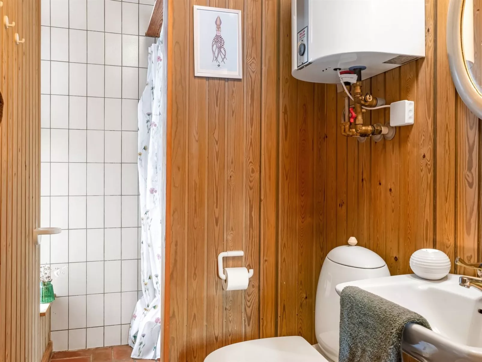 "Antti" -  from the sea - Binnen