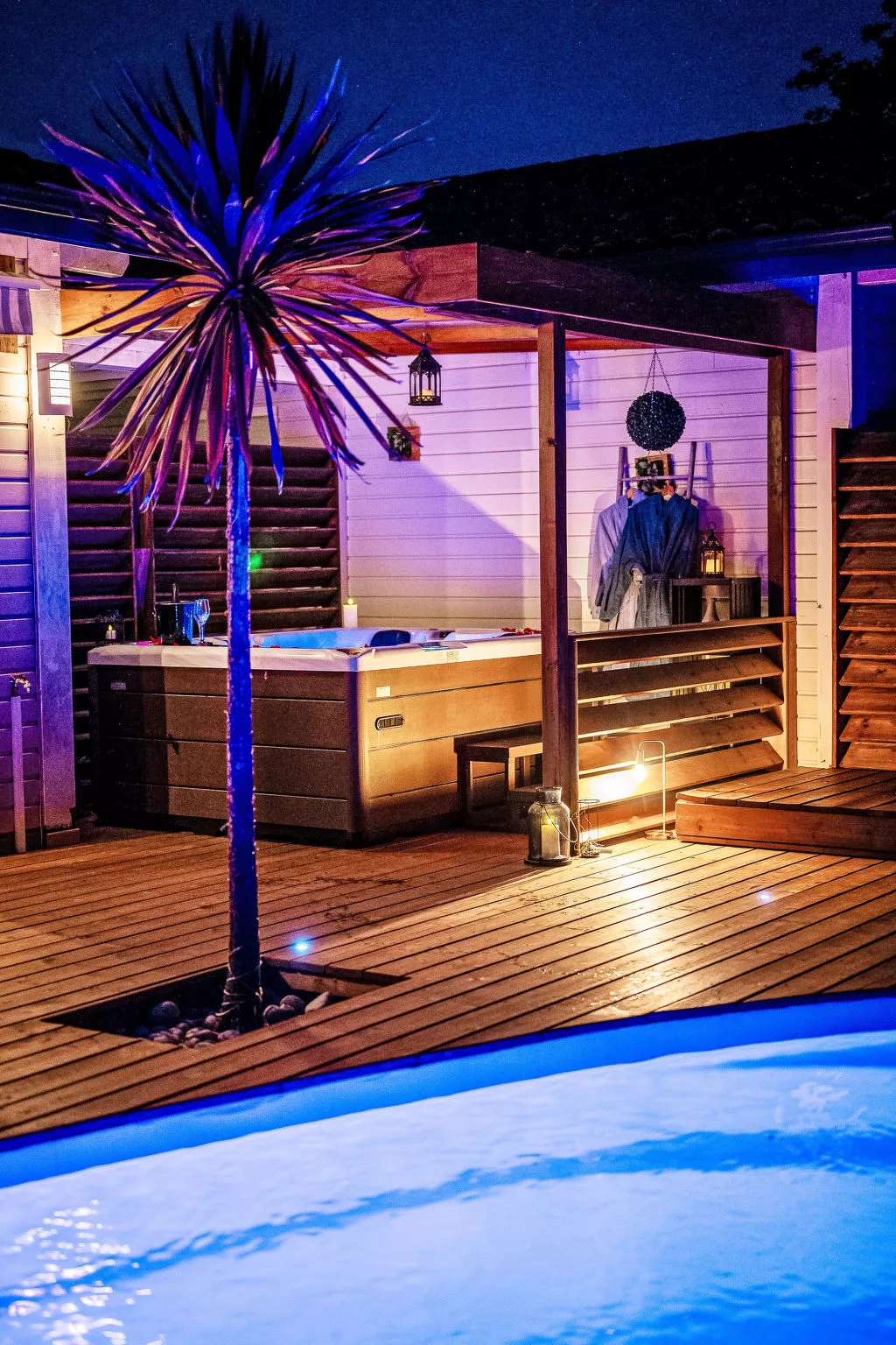 Villa Eden Bleu - Haus in Südlage mit beheiztem Pool und privatem Whirlpool - Buiten