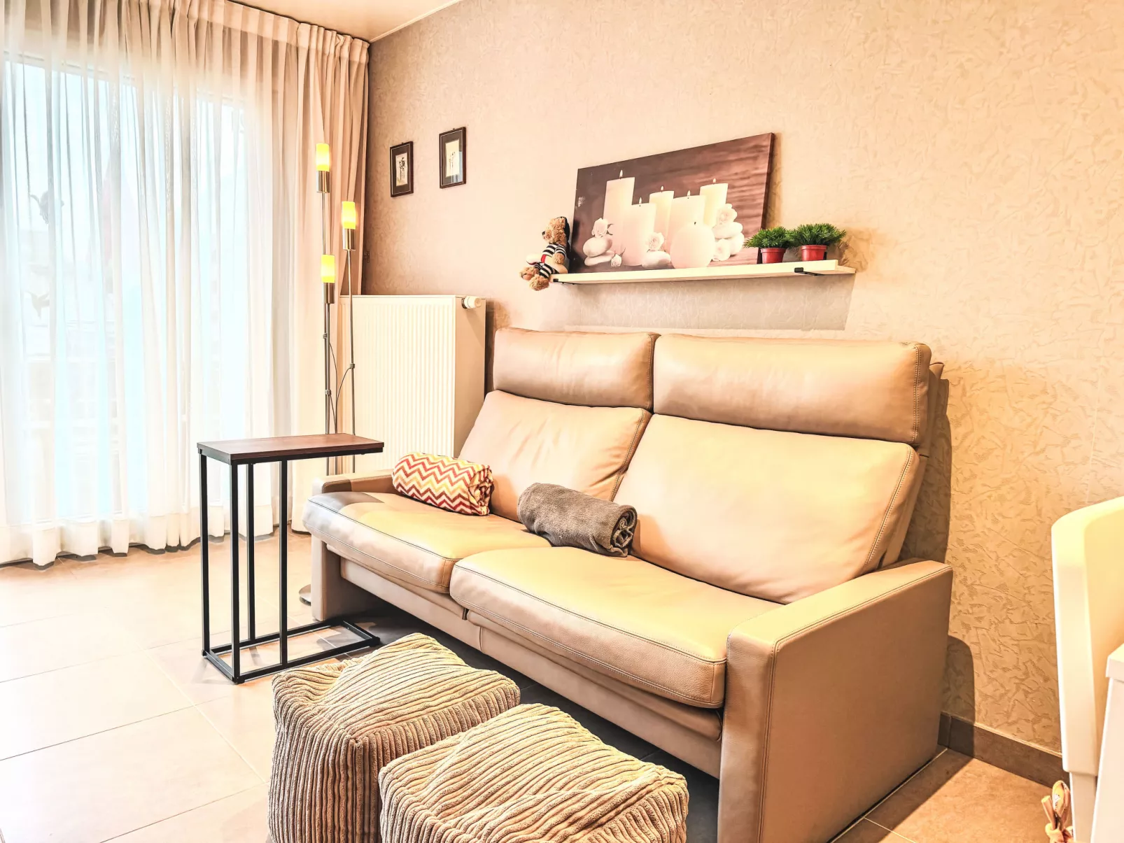 Tureluur II with terrace-Binnen