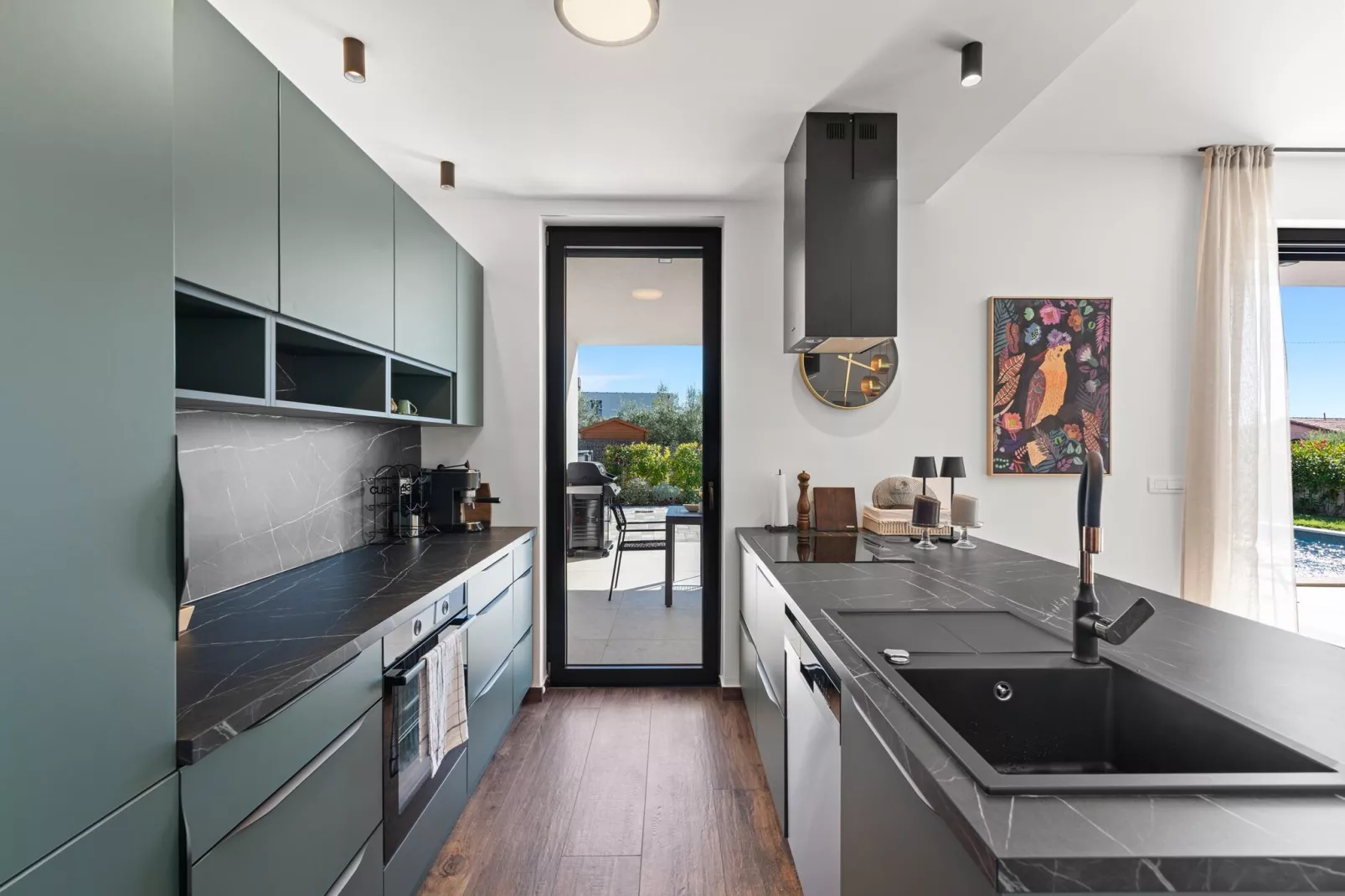 Villa Ava Rossa-Keuken