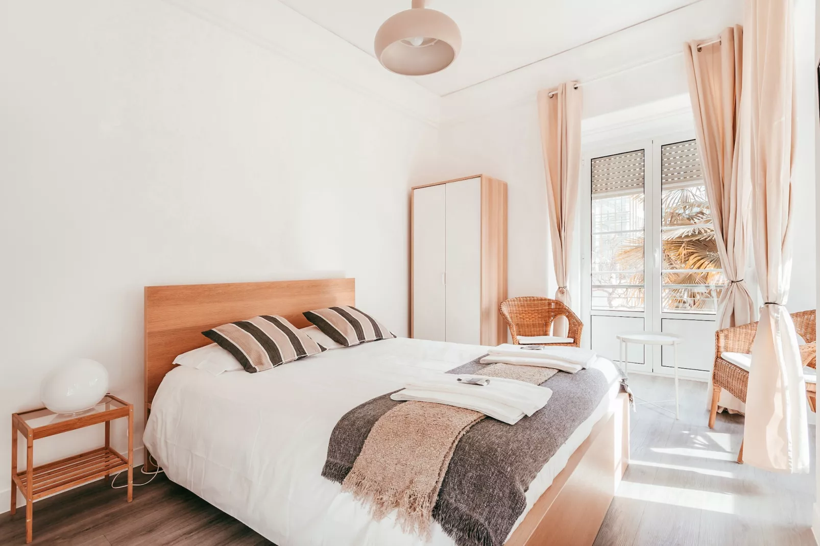 Lisbon 7Rooms By Gt House-Slaapkamer