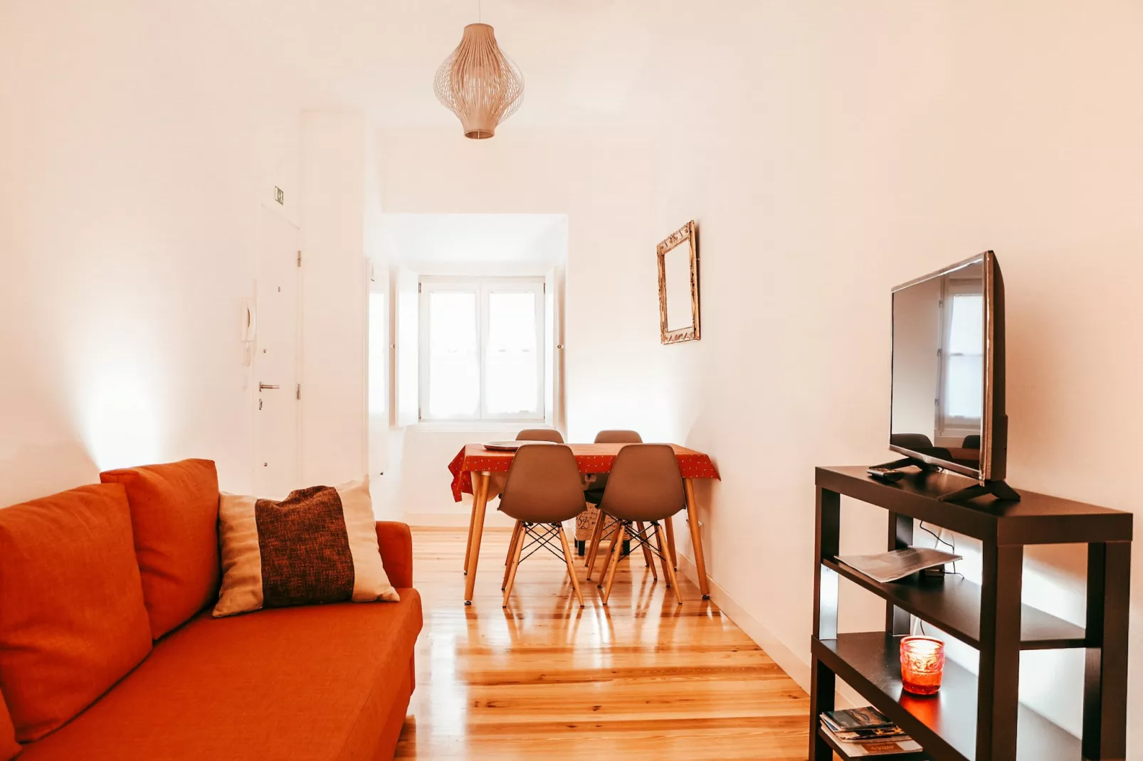 Kalathos House 1 with Terrace By Gt  House - Woonkamer