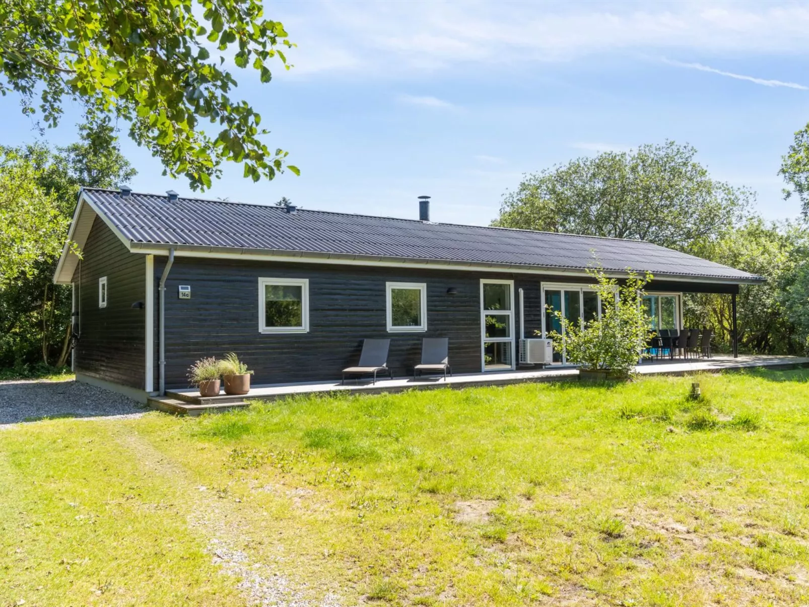 "Thurgot" - 100m from the sea-Buiten