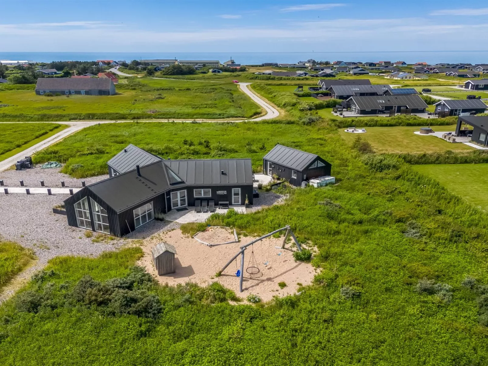 "Jonas" - 450m from the sea-Buiten