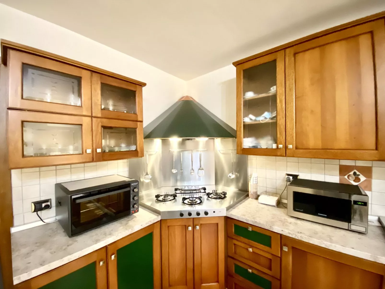 Wunderschöne Villa Oasi della Pace, mit privatem Pool, WLAN und Grillplatz - Binnen