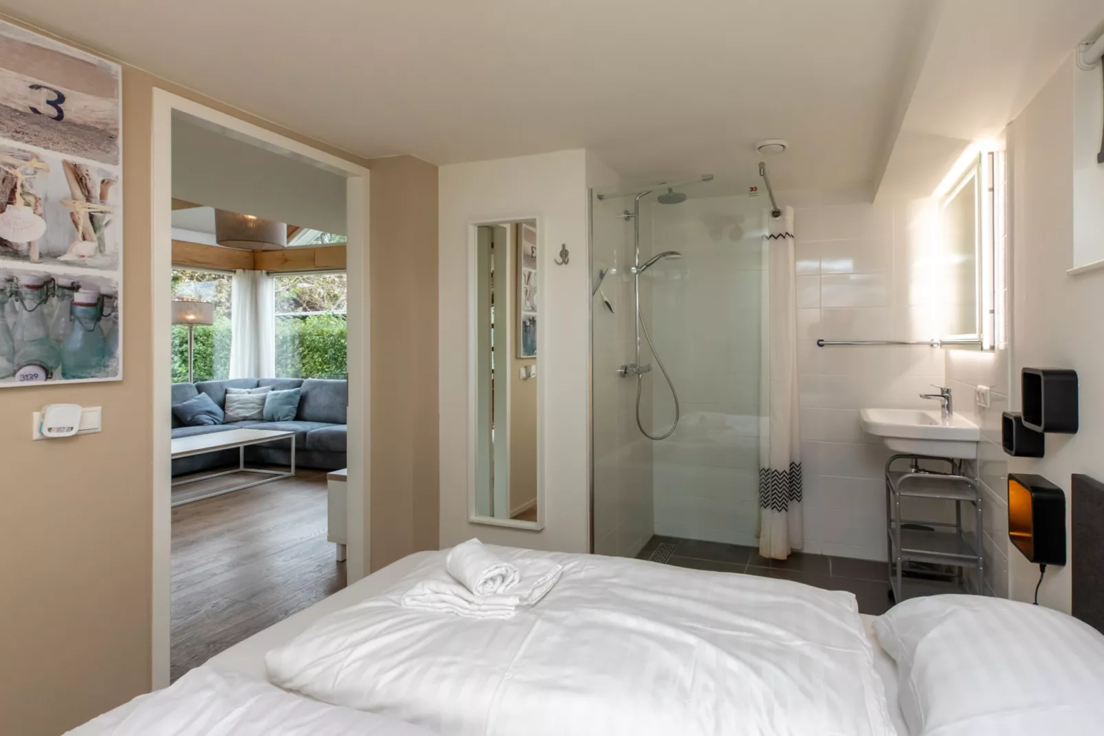 Zonnedorp 17 Zeewinde Renesse: Comfortable holiday home near the beach-Niet-getagd