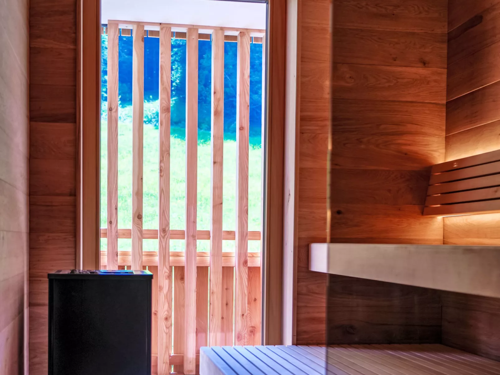 Aparthotel Iris-Binnen