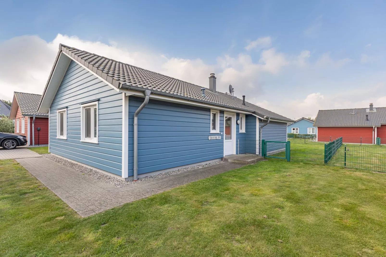 Ferienhaus Dagebüll - Bai E Dik 20-Buitenkant zomer