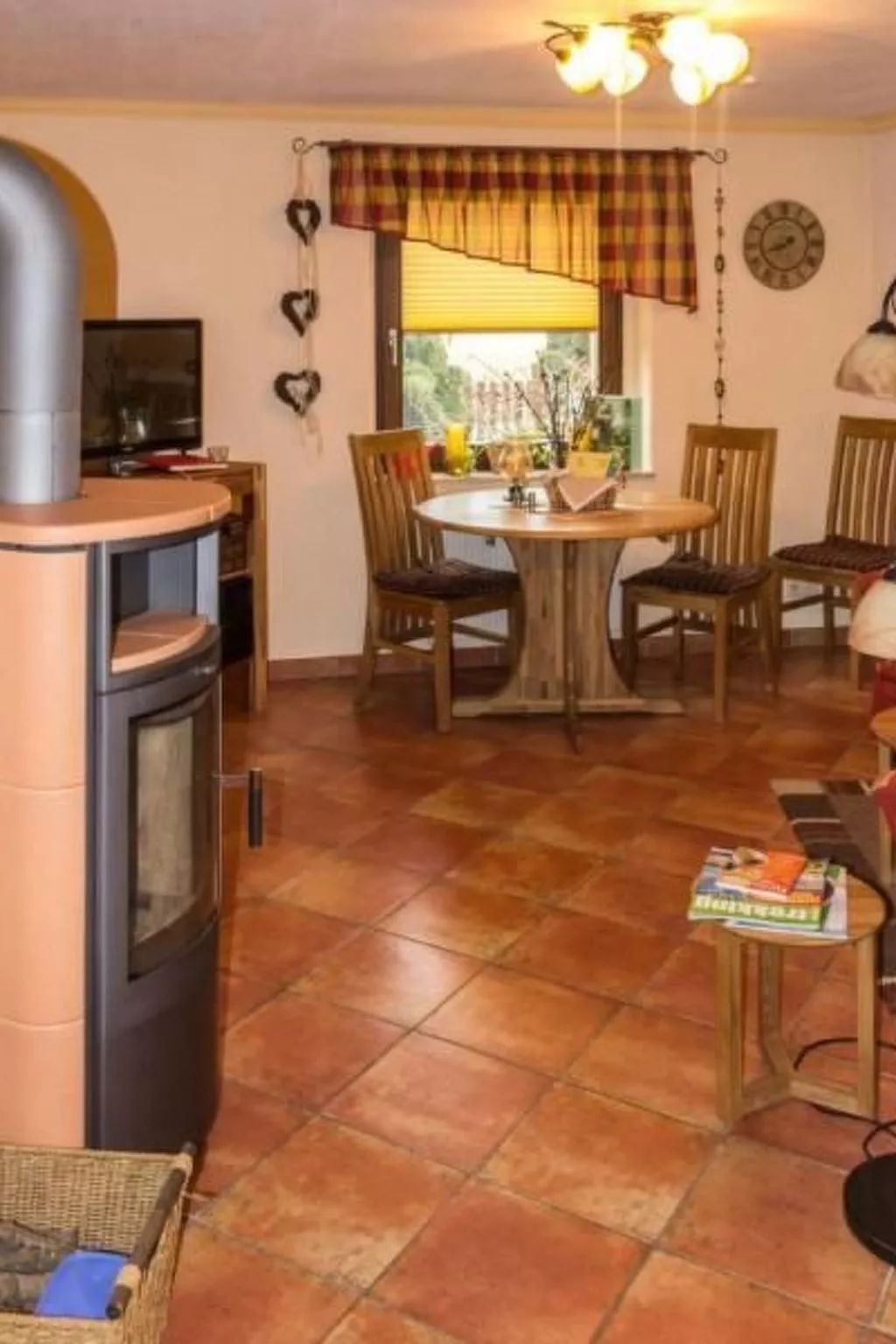 Wohnung in Niedergurig mit Grill, Sauna und Gart-Binnen