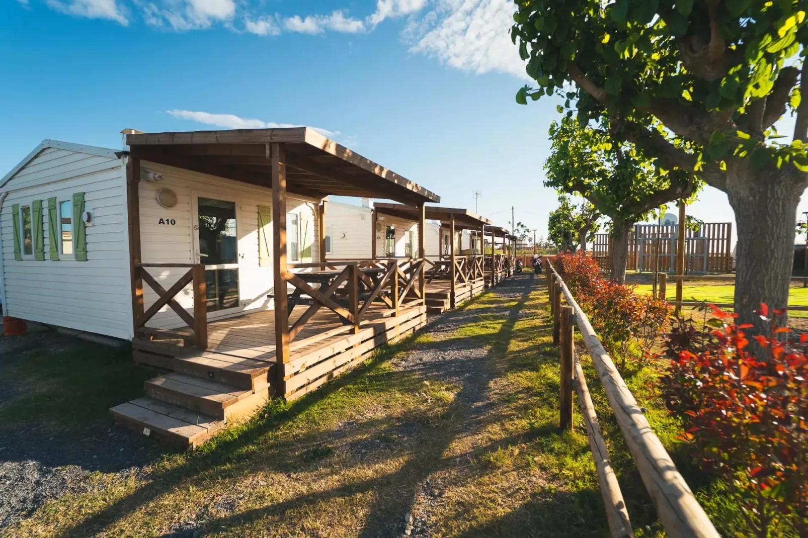 HOLA CAMP CHILCHES-Comfort 2-Terrasbalkon