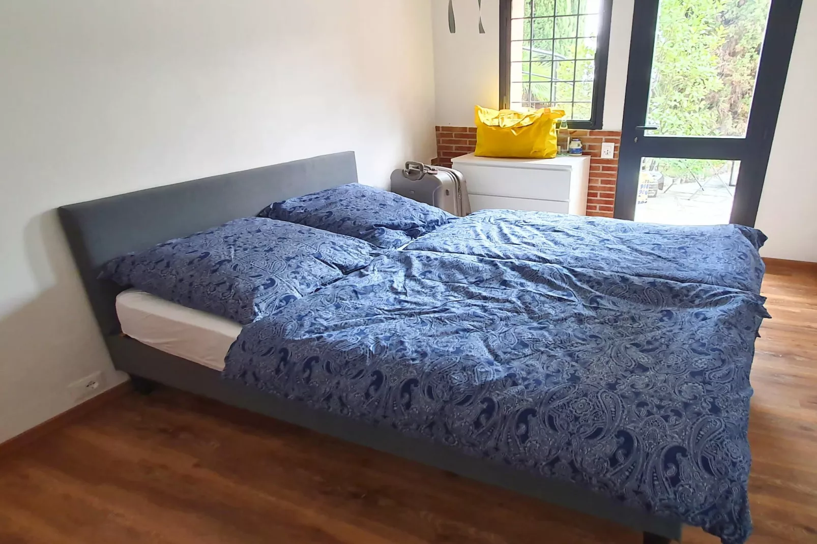 Apartment in einer charmanten Villa mit Meerblick Kreidl-Slaapkamer