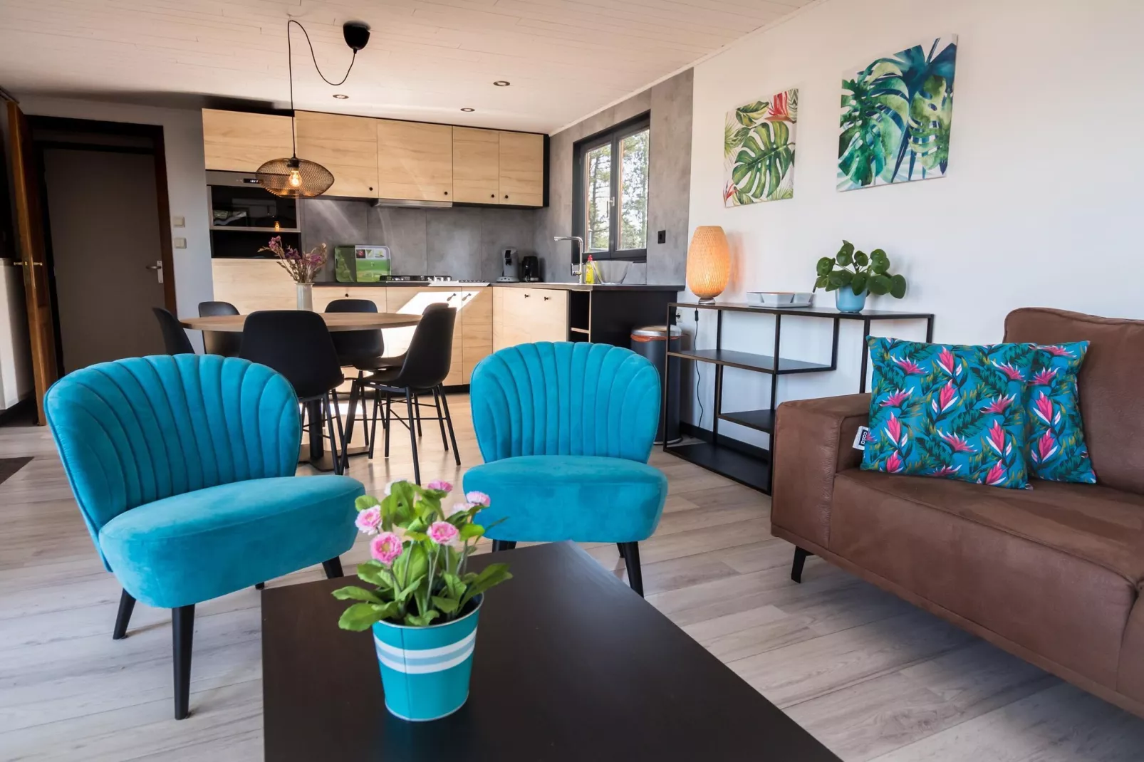 Luxe Lodges-Woonkamer