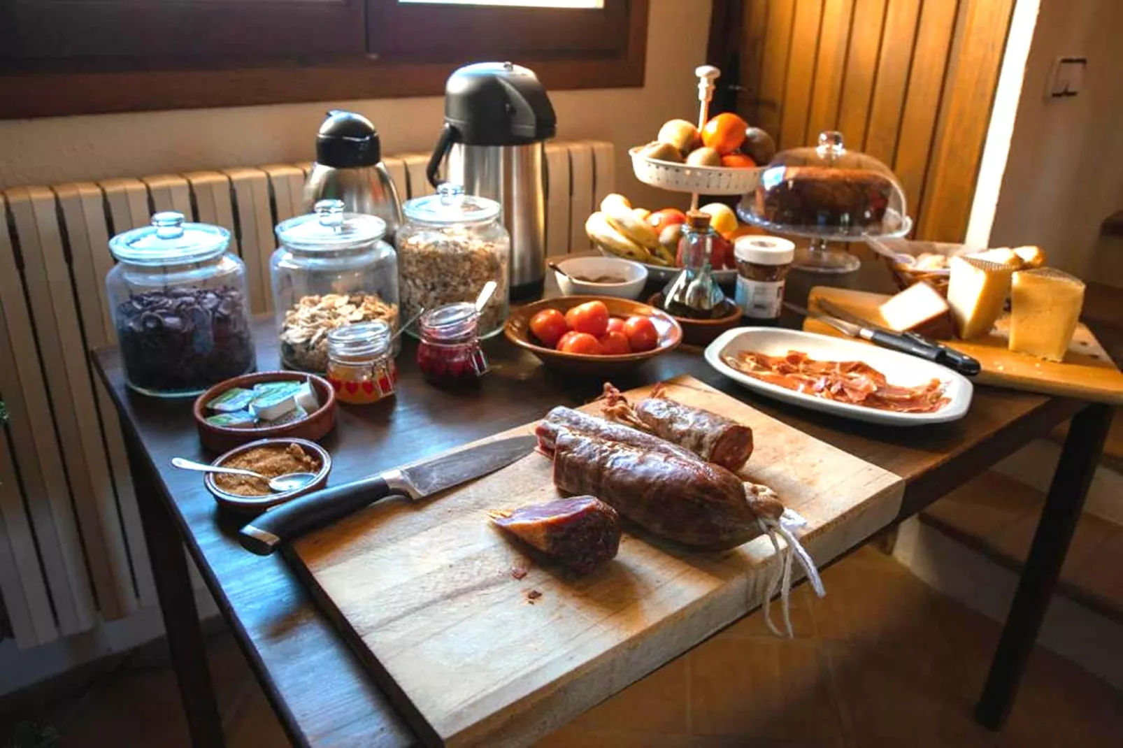 Mas de l'Arlequi - Keuken