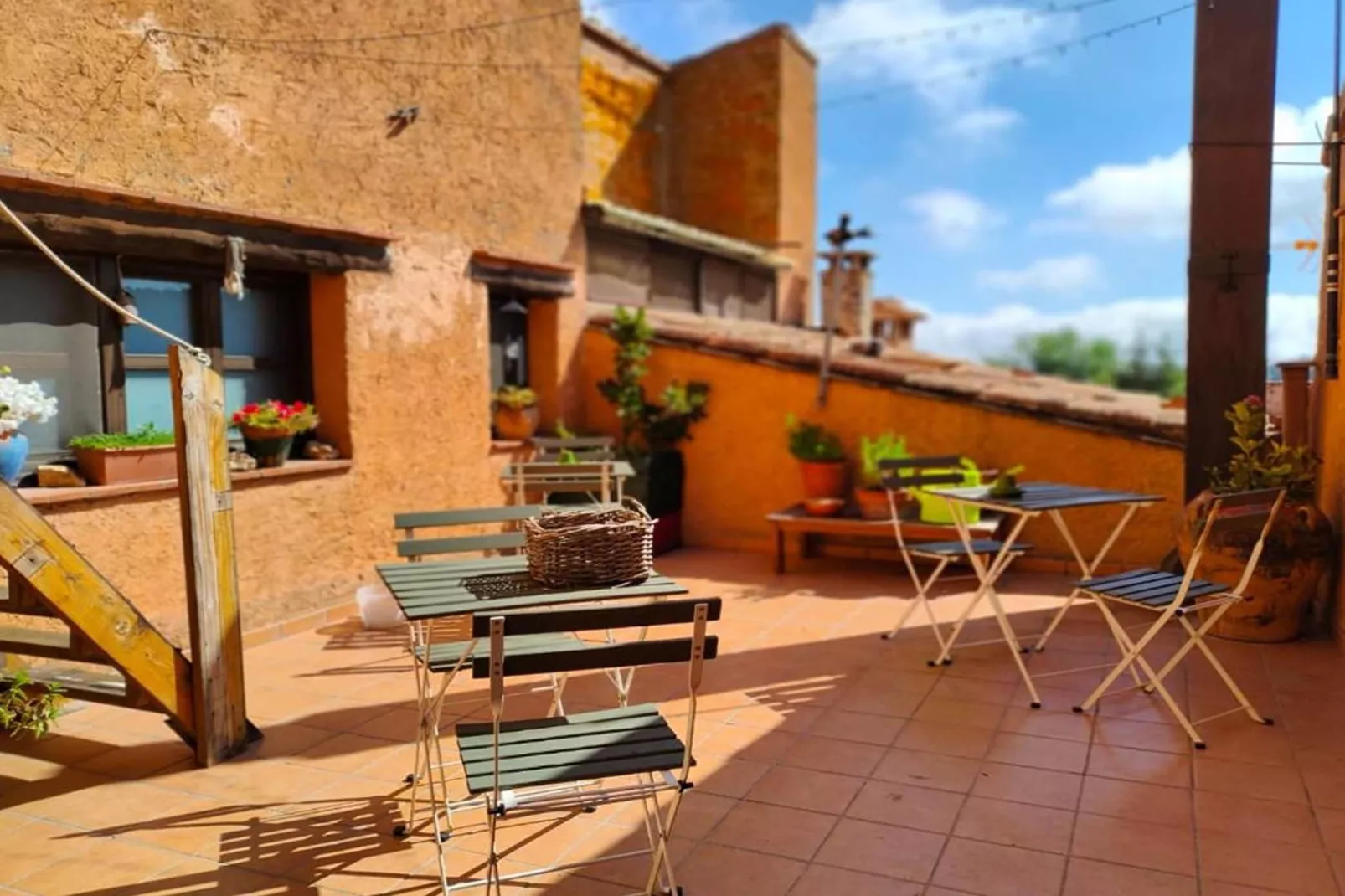 Cal Tous - Terrasbalkon