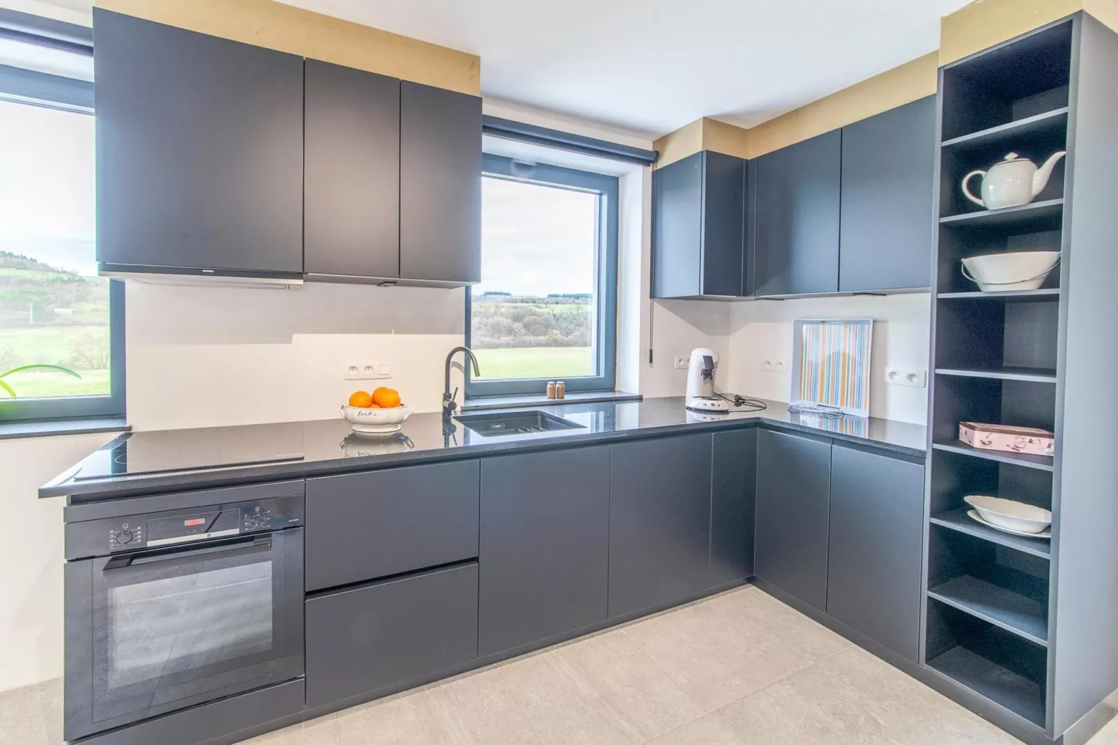 Le vol du milan-Keuken