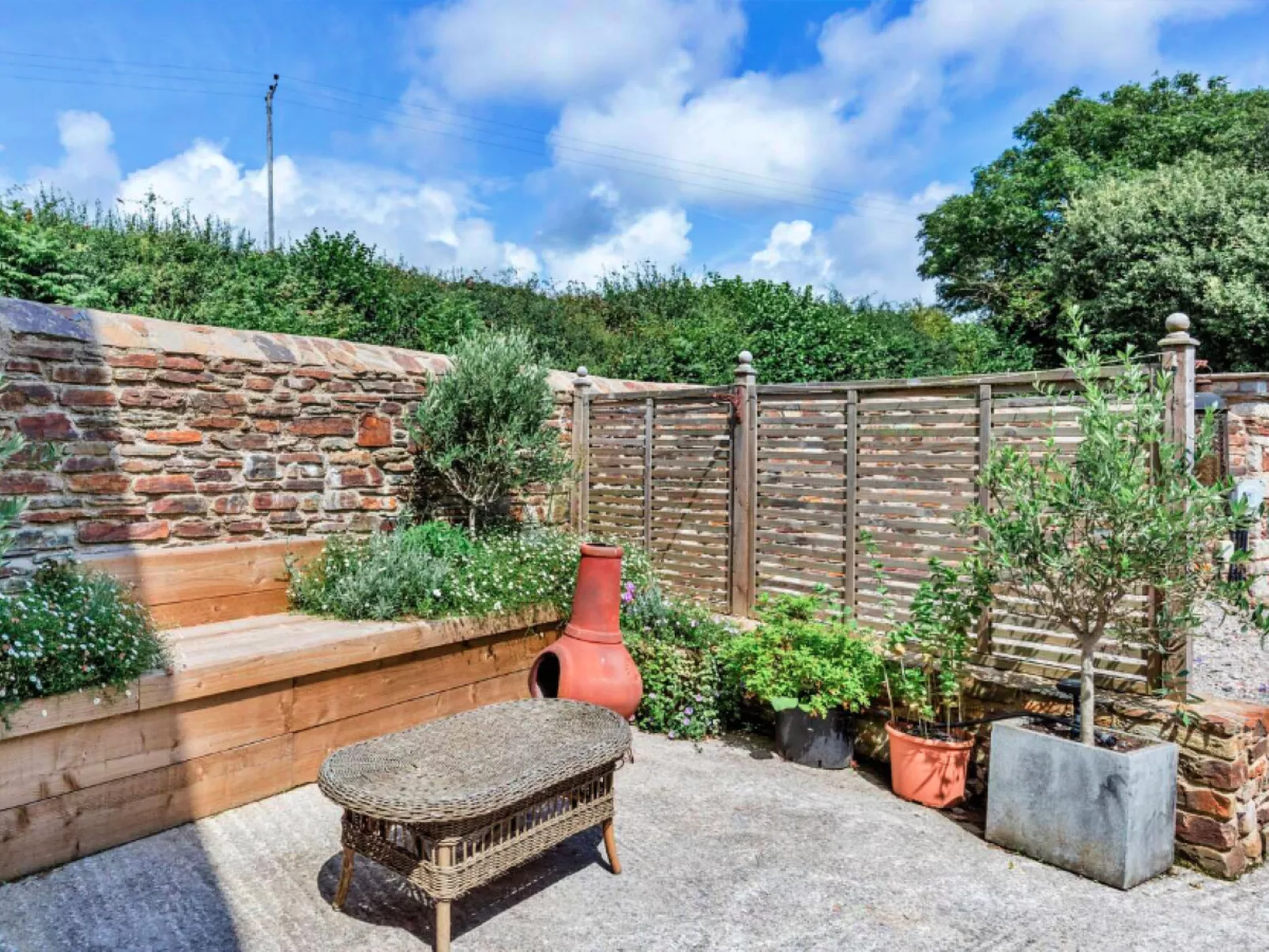The Hayloft at Yealmpton-Buiten